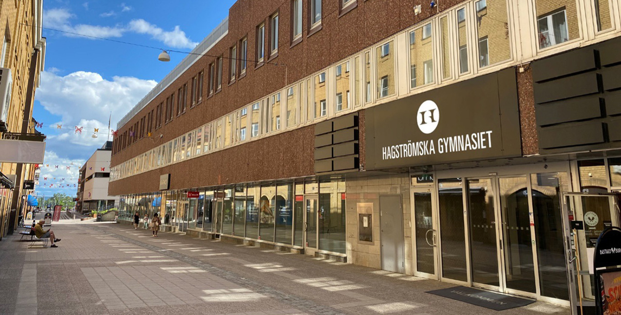 Hagströmska-Gymnasiet ByggPartnerGruppen