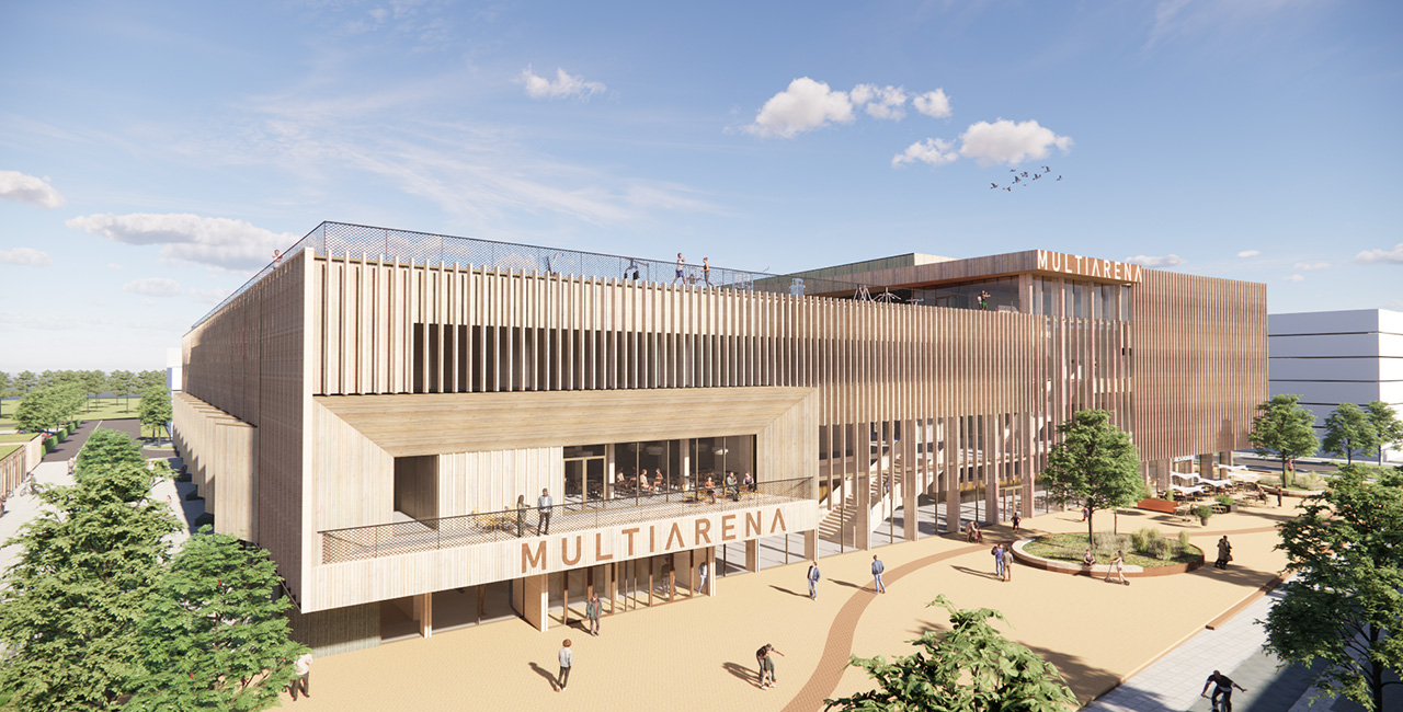 Multihall Linköping ByggPartnerGruppen